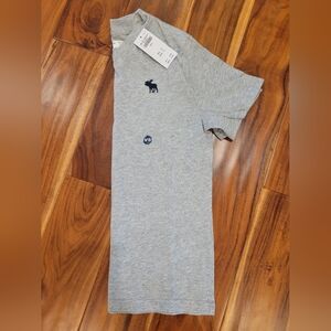 Boys Abercrombie short sleeve shirt